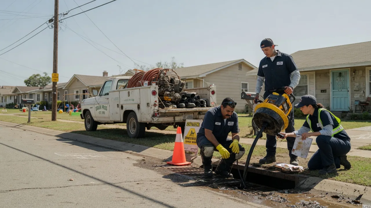Drain Cleaning in Delmont, SD near me